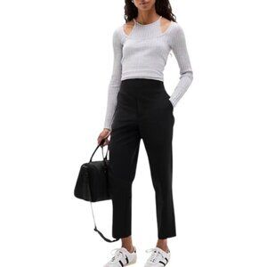 Athleta Endless High-Rise Pants Black Size 10 EUC